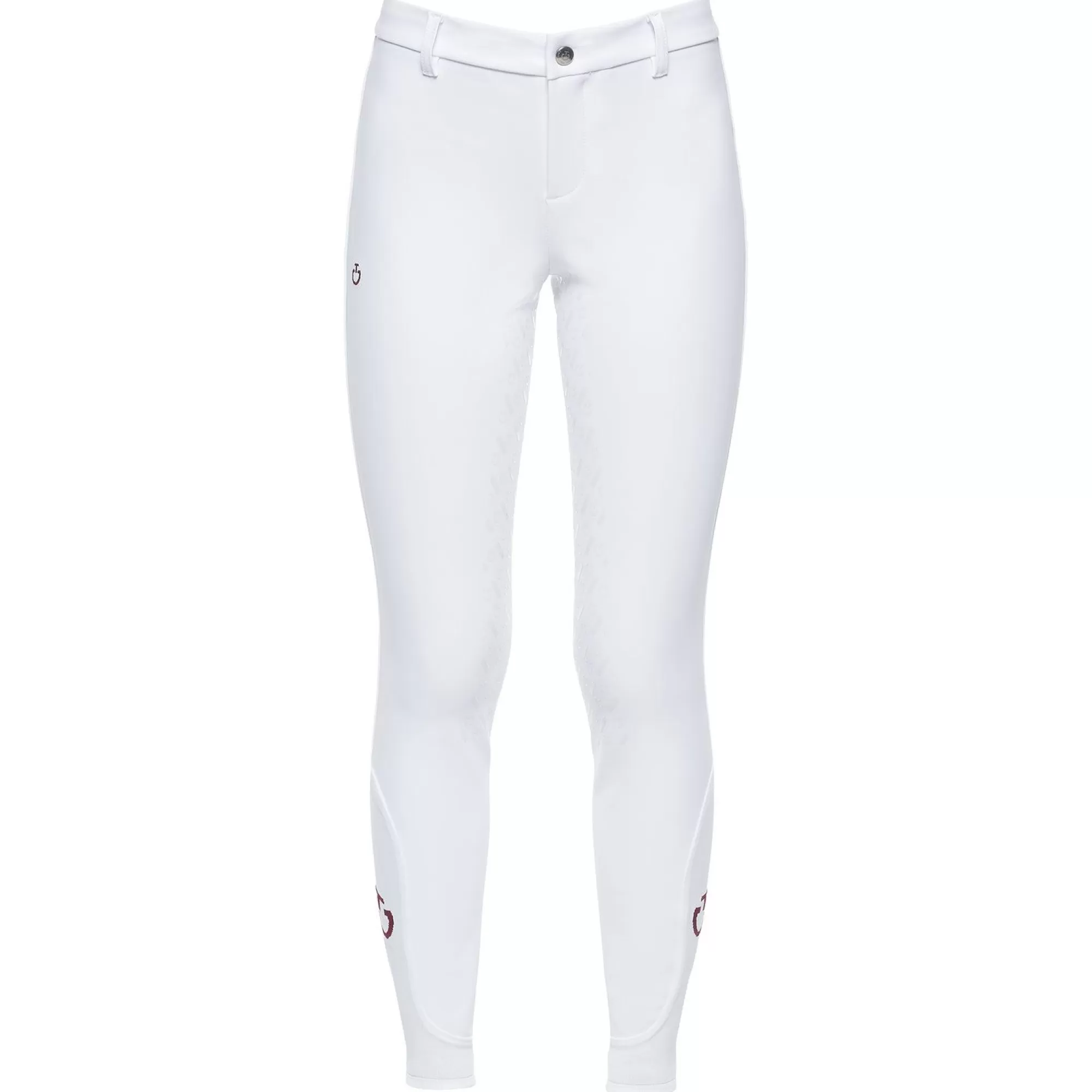 Cavalleria Toscana Pantaloni Dressage Per Bambini Full Grip>Giovane Pilota Unisex Pantaloni