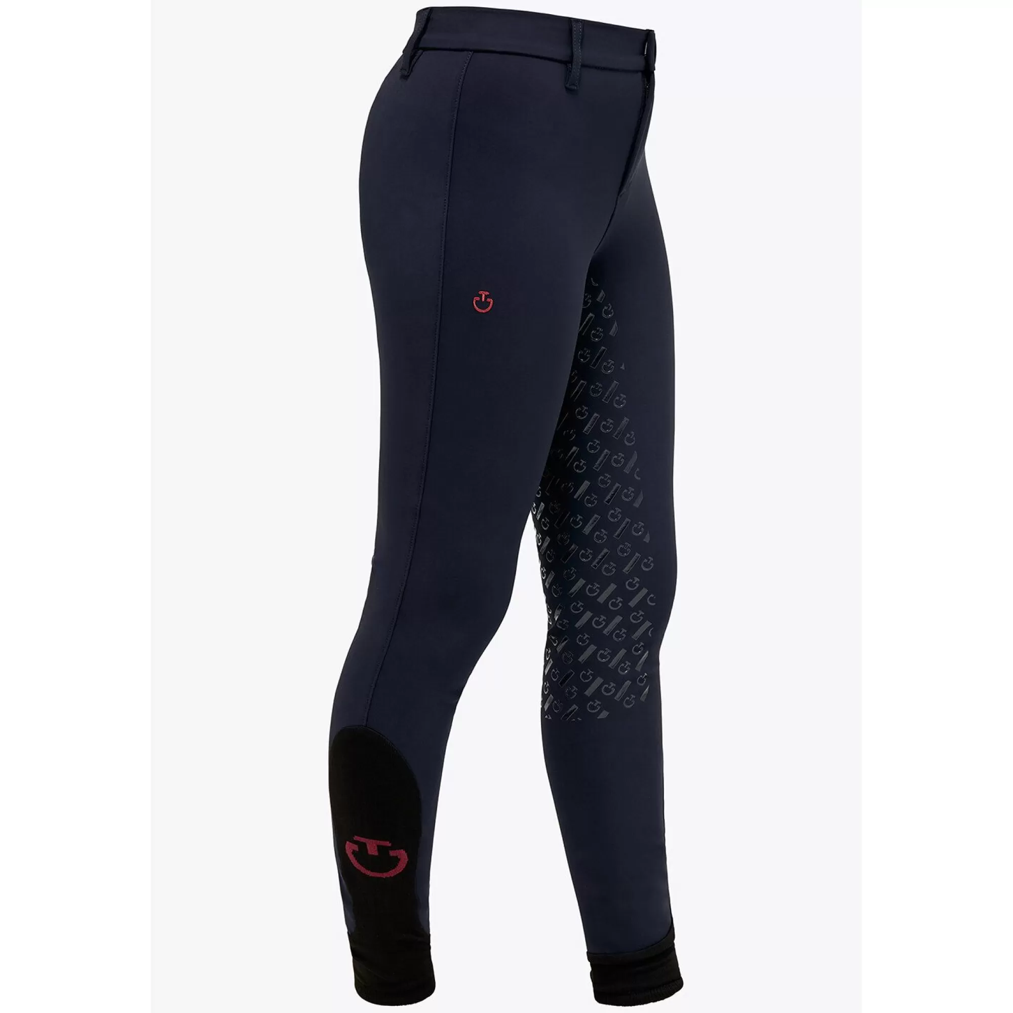 Cavalleria Toscana Pantaloni Dressage Per Bambini Full Grip>Giovane Pilota Unisex Pantaloni