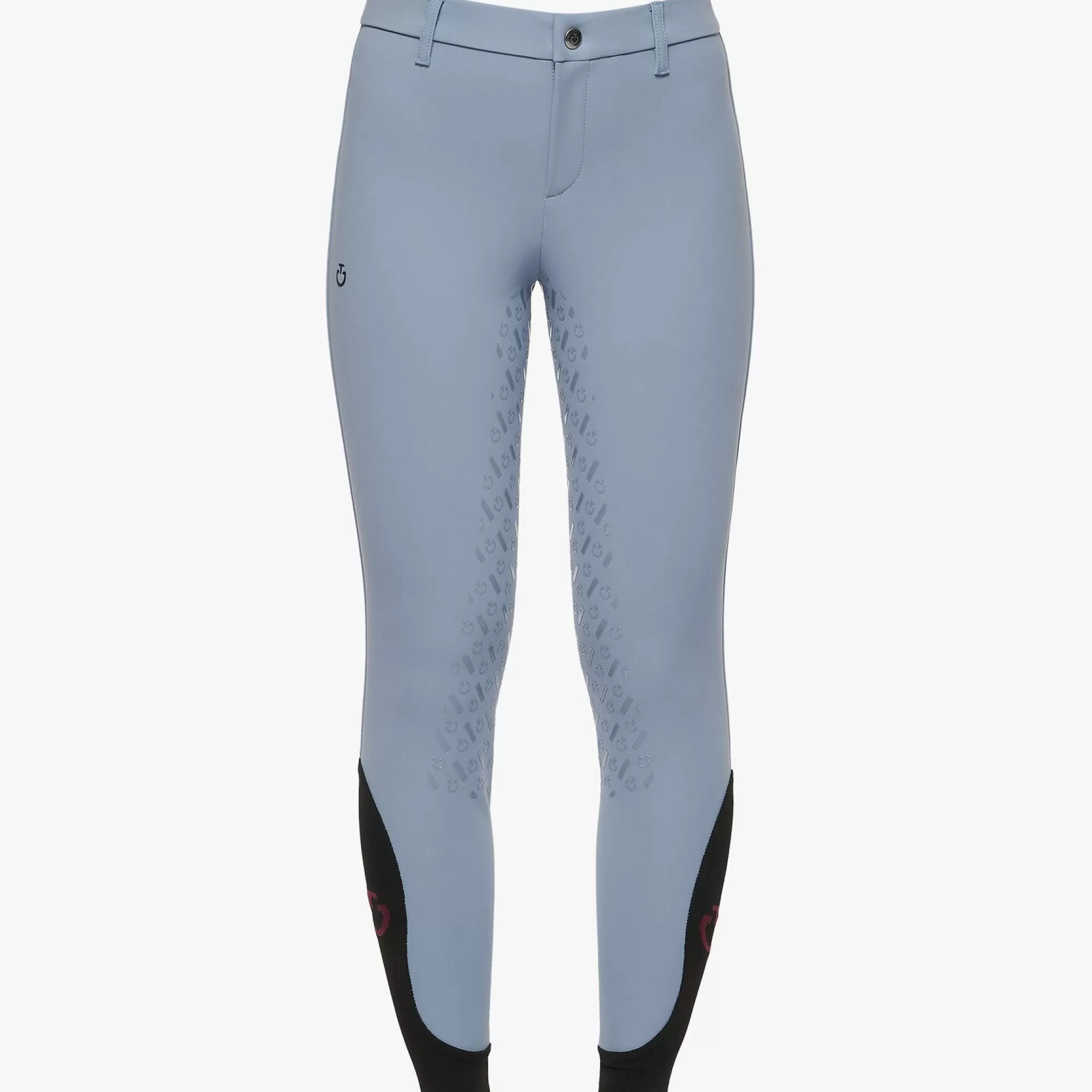 Cavalleria Toscana Pantaloni Dressage Per Bambini Full Grip>Giovane Pilota Unisex Pantaloni