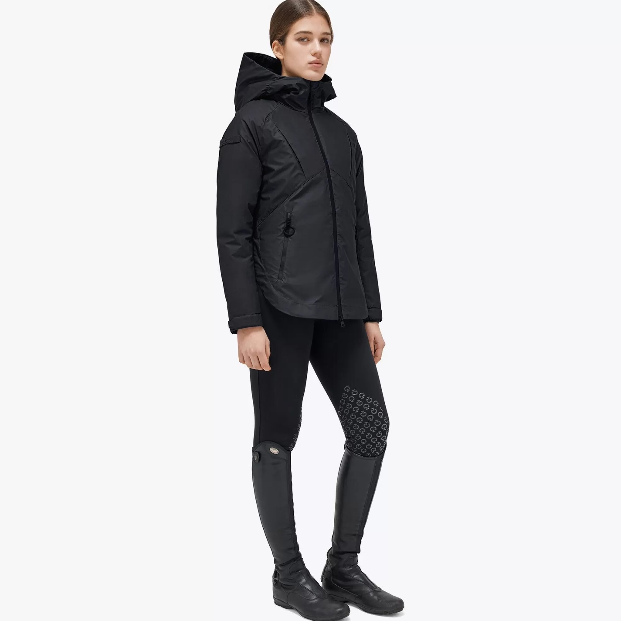 Cavalleria Toscana Parka Da Donna Con Piumino>Donna Giubbotti E Gilet