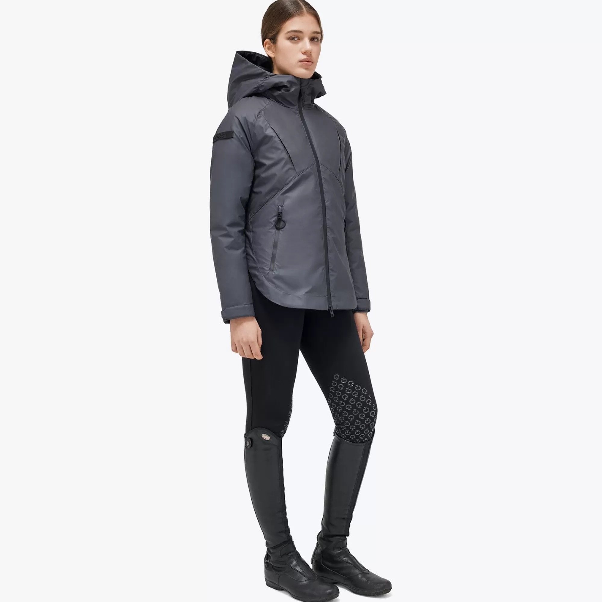 Cavalleria Toscana Parka Da Donna Con Piumino>Donna Giubbotti E Gilet