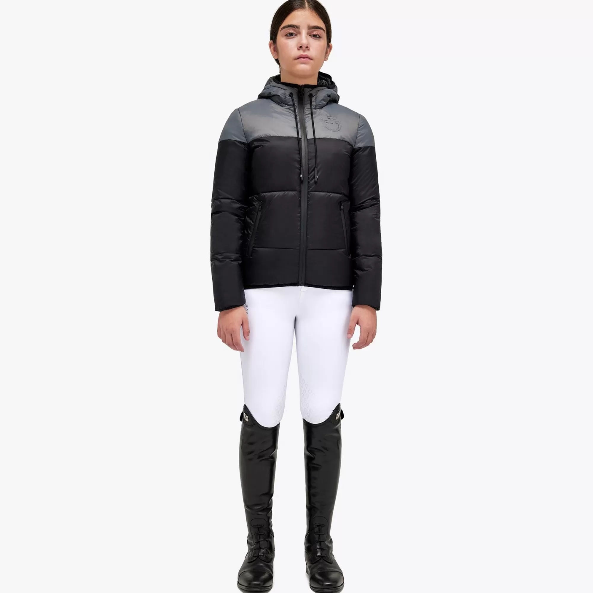 Cavalleria Toscana Piumino In Nylon Unisex Ct>Giovane Pilota Unisex Giubbotti E Gilet