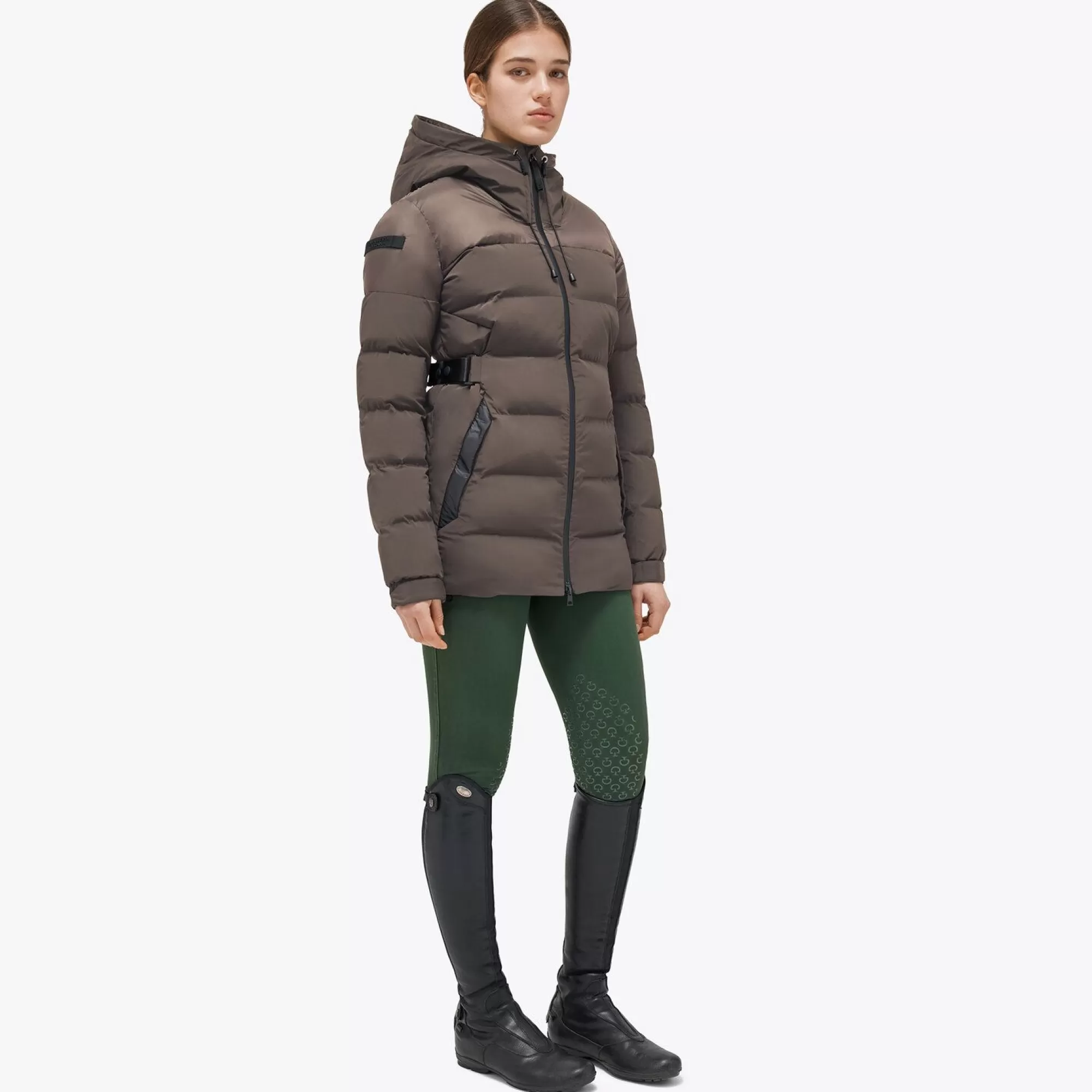 Cavalleria Toscana Piumino Lungo Da Donna>Donna Giubbotti E Gilet