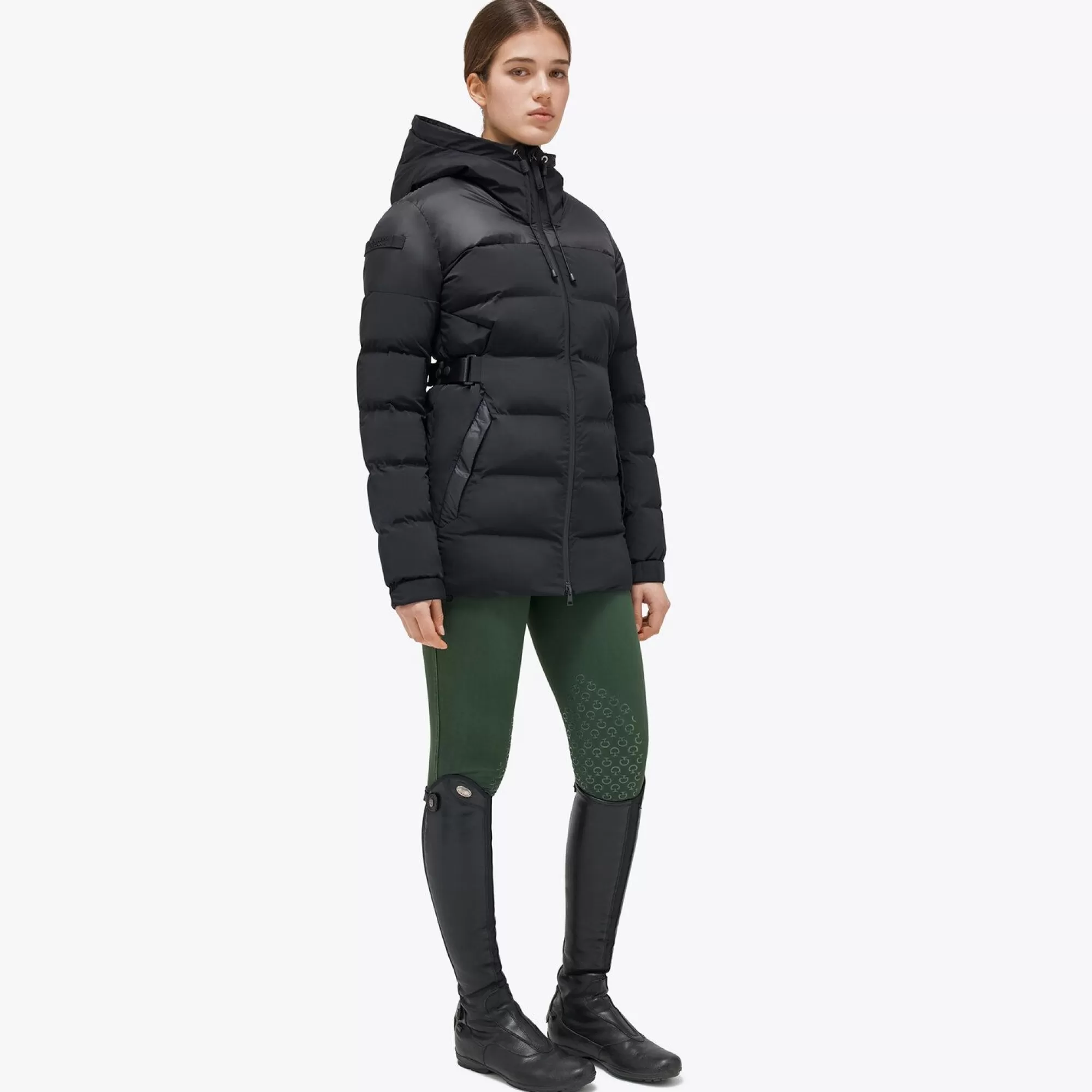 Cavalleria Toscana Piumino Lungo Da Donna>Donna Giubbotti E Gilet