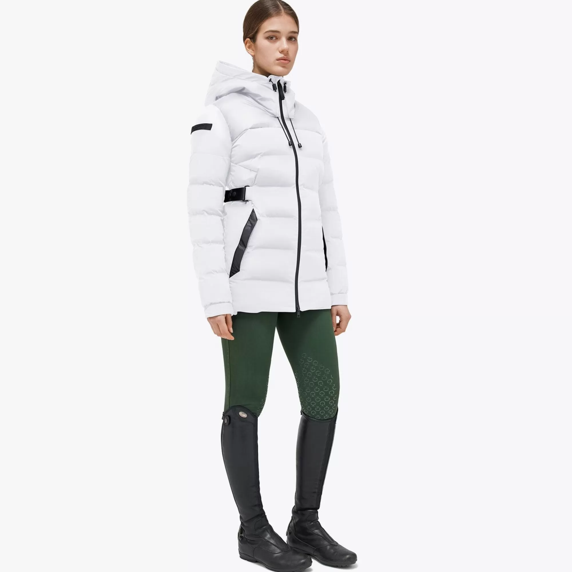 Cavalleria Toscana Piumino Lungo Da Donna>Donna Giubbotti E Gilet