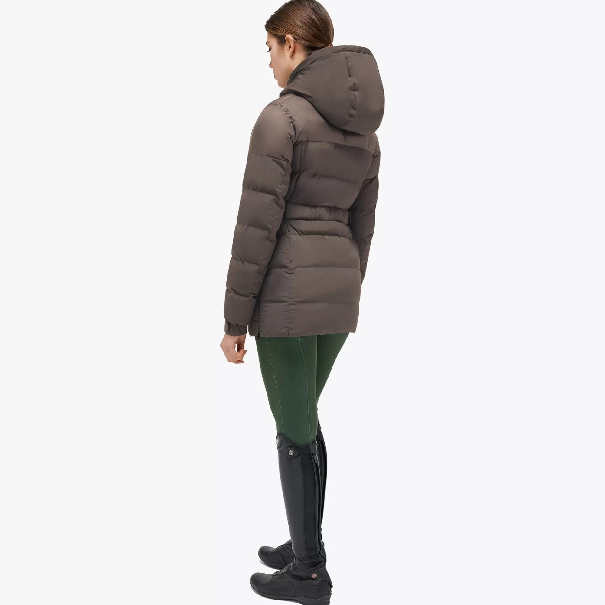 Cavalleria Toscana Piumino Lungo Da Donna>Donna Giubbotti E Gilet