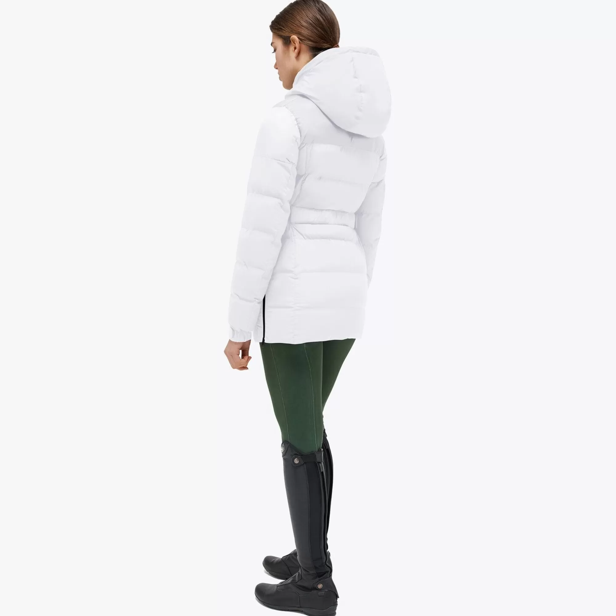 Cavalleria Toscana Piumino Lungo Da Donna>Donna Giubbotti E Gilet