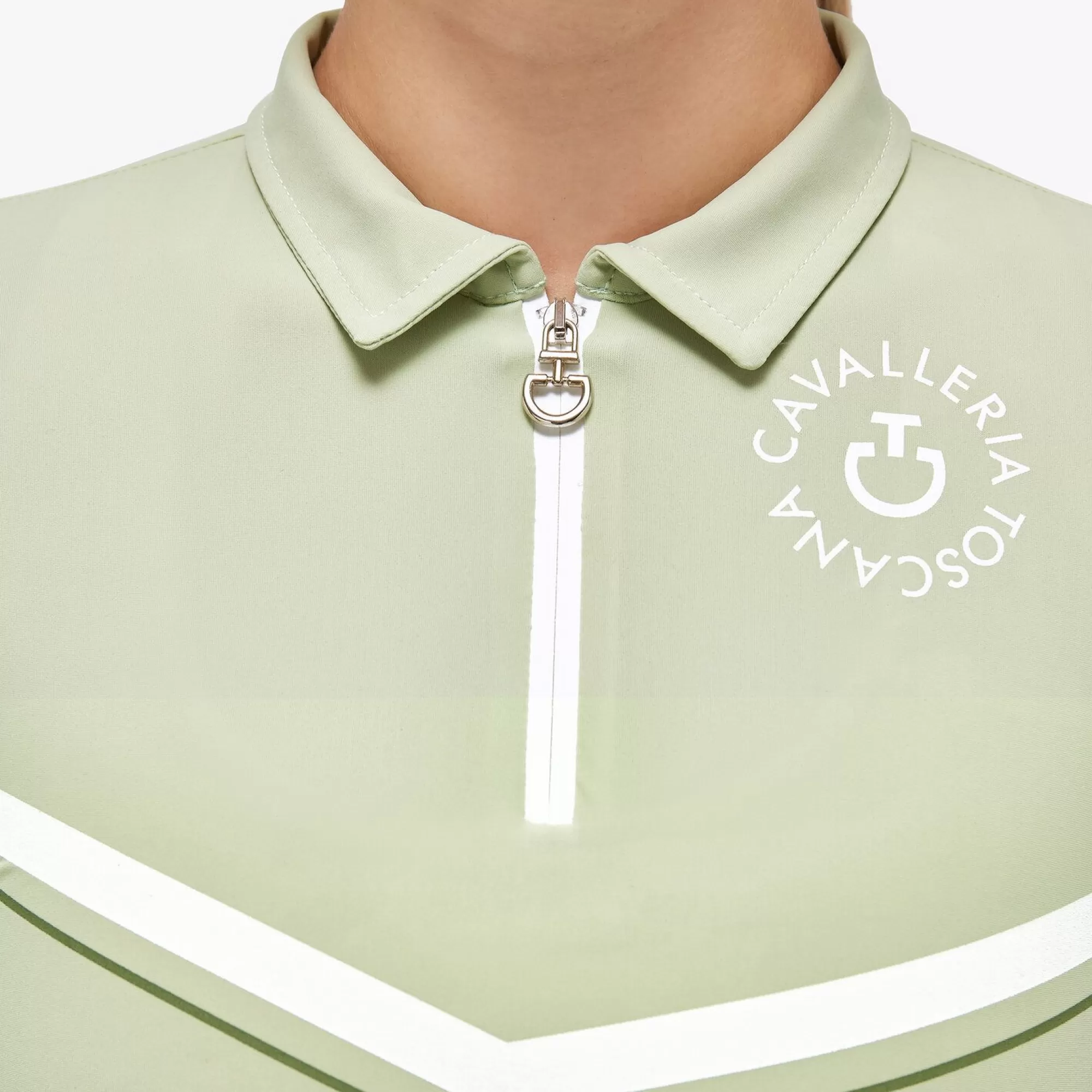 Cavalleria Toscana Polo Ct Orbit Bambina>Ragazza Polo