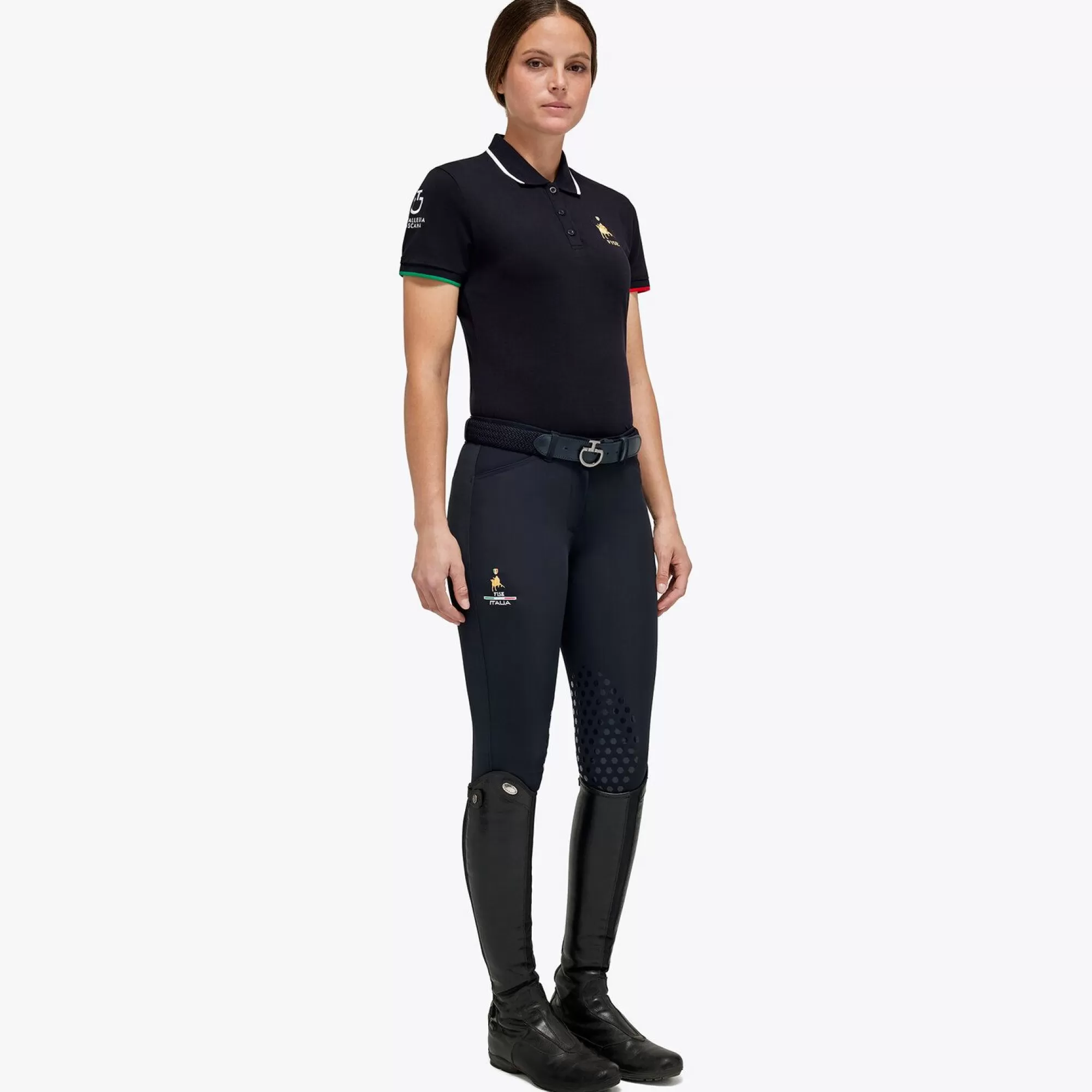 Cavalleria Toscana Polo Donna Training Fise>Donna Polo