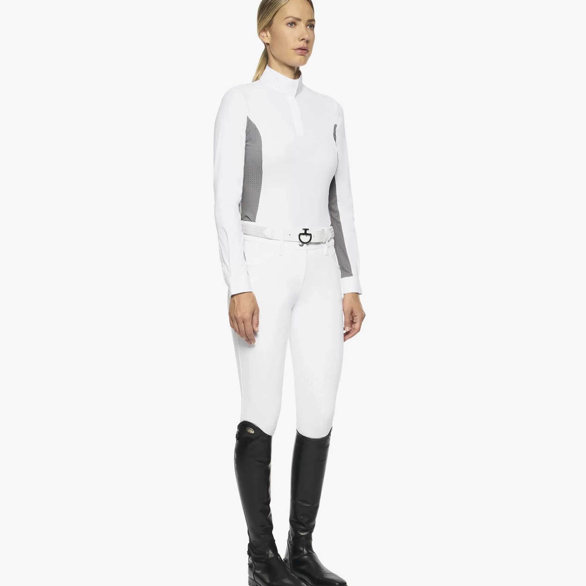 Cavalleria Toscana Polo Hunter Con Inserti>Donna Polo