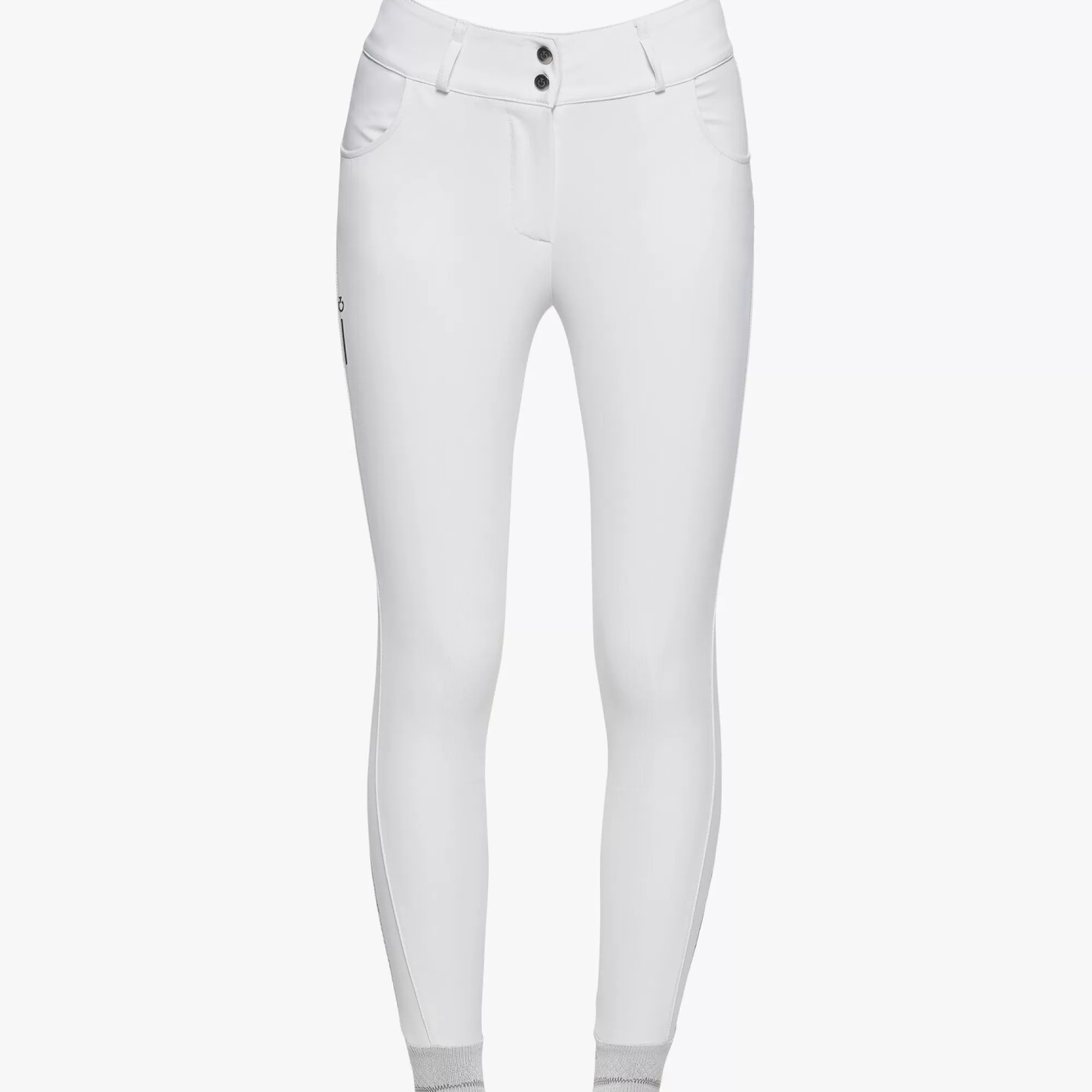 Cavalleria Toscana Rs Breeches Da Donna A Vita Alta>Donna Pantaloni