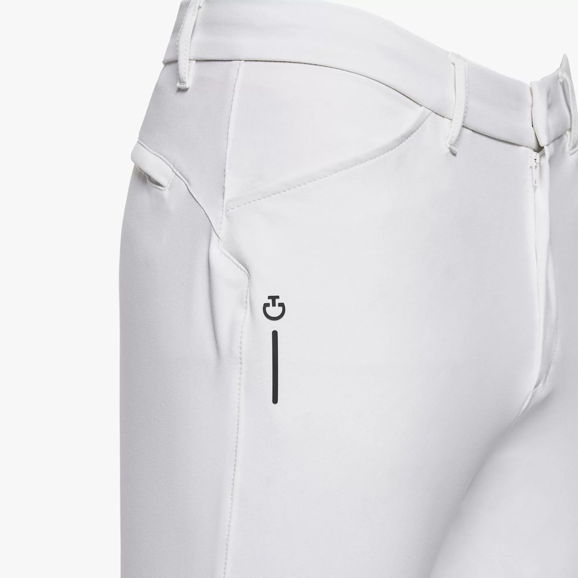 Cavalleria Toscana Rs Breeches Da Uomo>Uomo Pantaloni