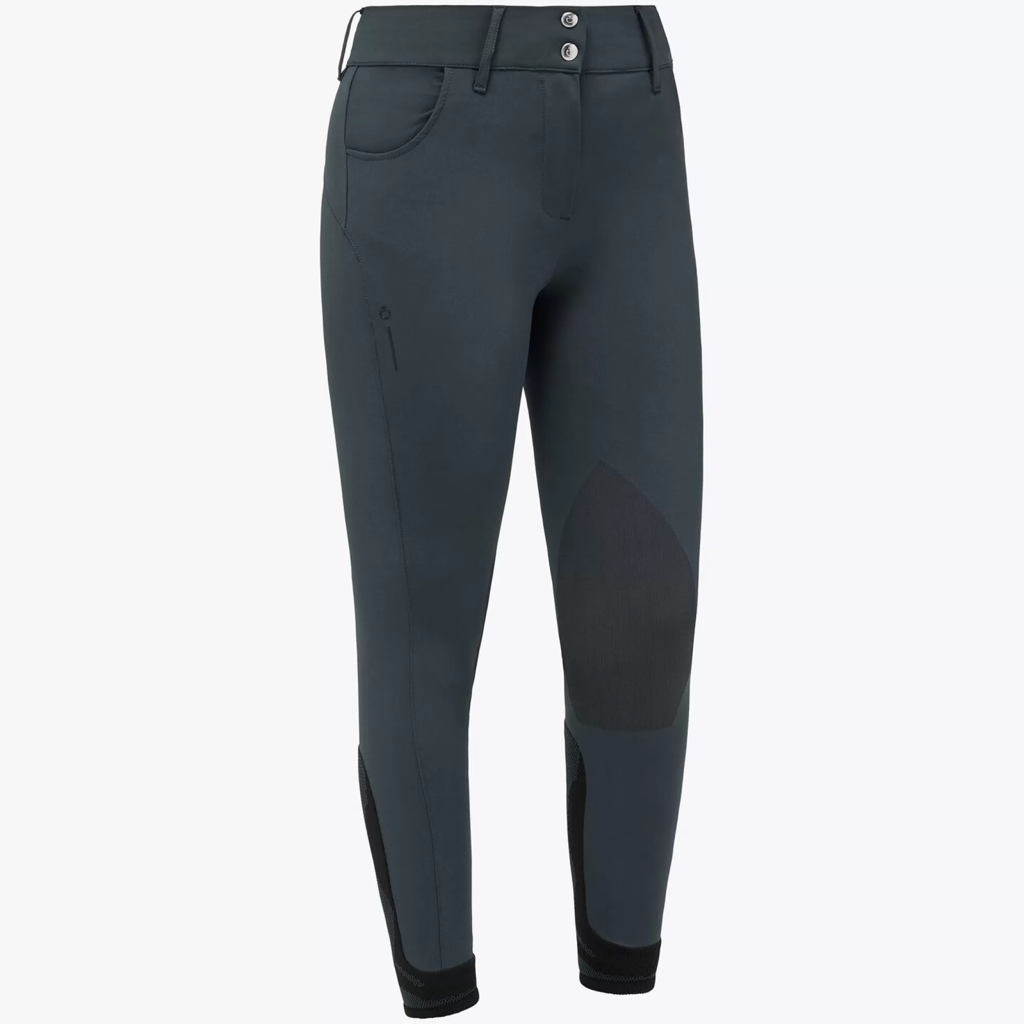 Cavalleria Toscana Rs Pantaloni Da Donna Vita Alta>Donna Pantaloni