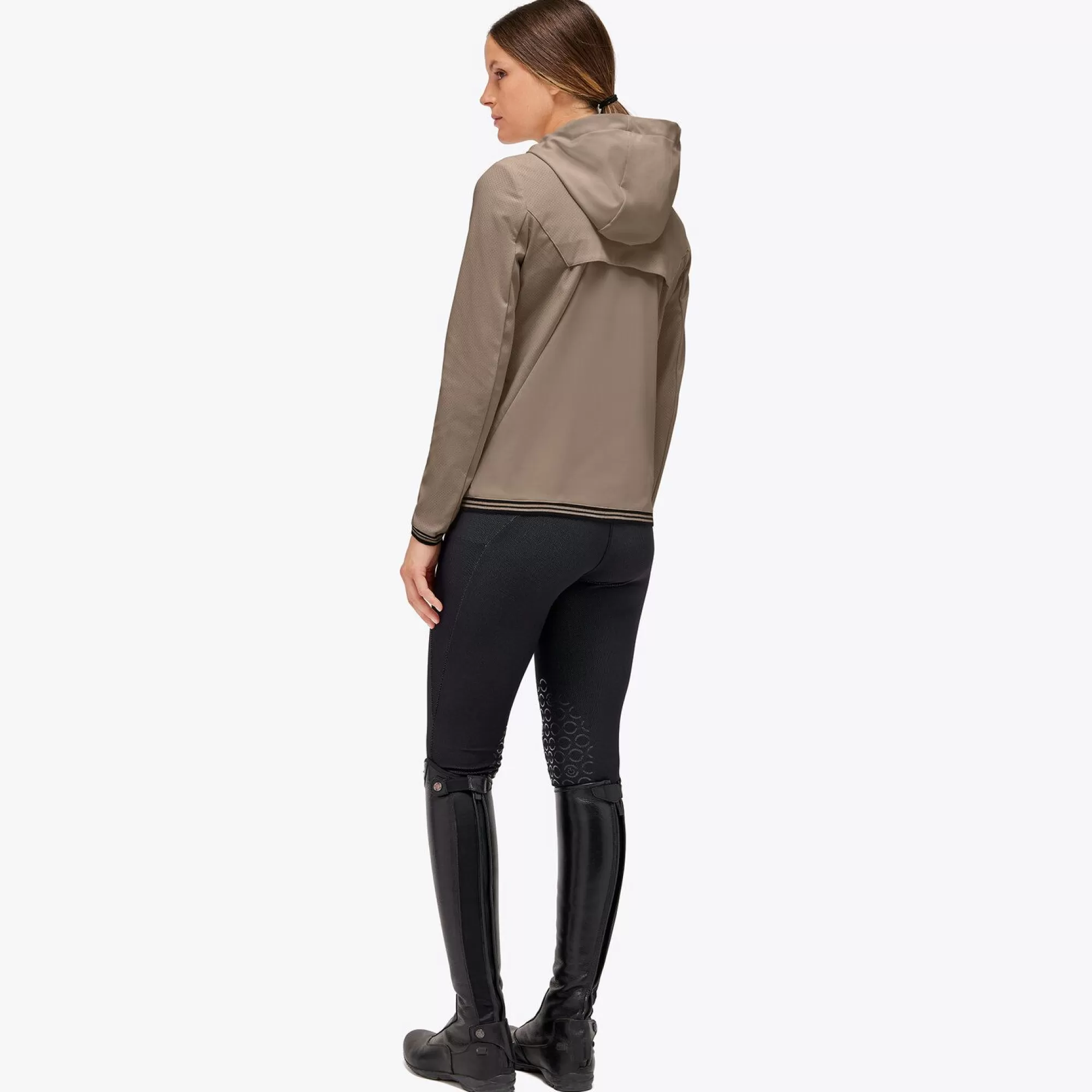 Cavalleria Toscana Softshell Con Cappuccio E Cerniera>Donna Softshell