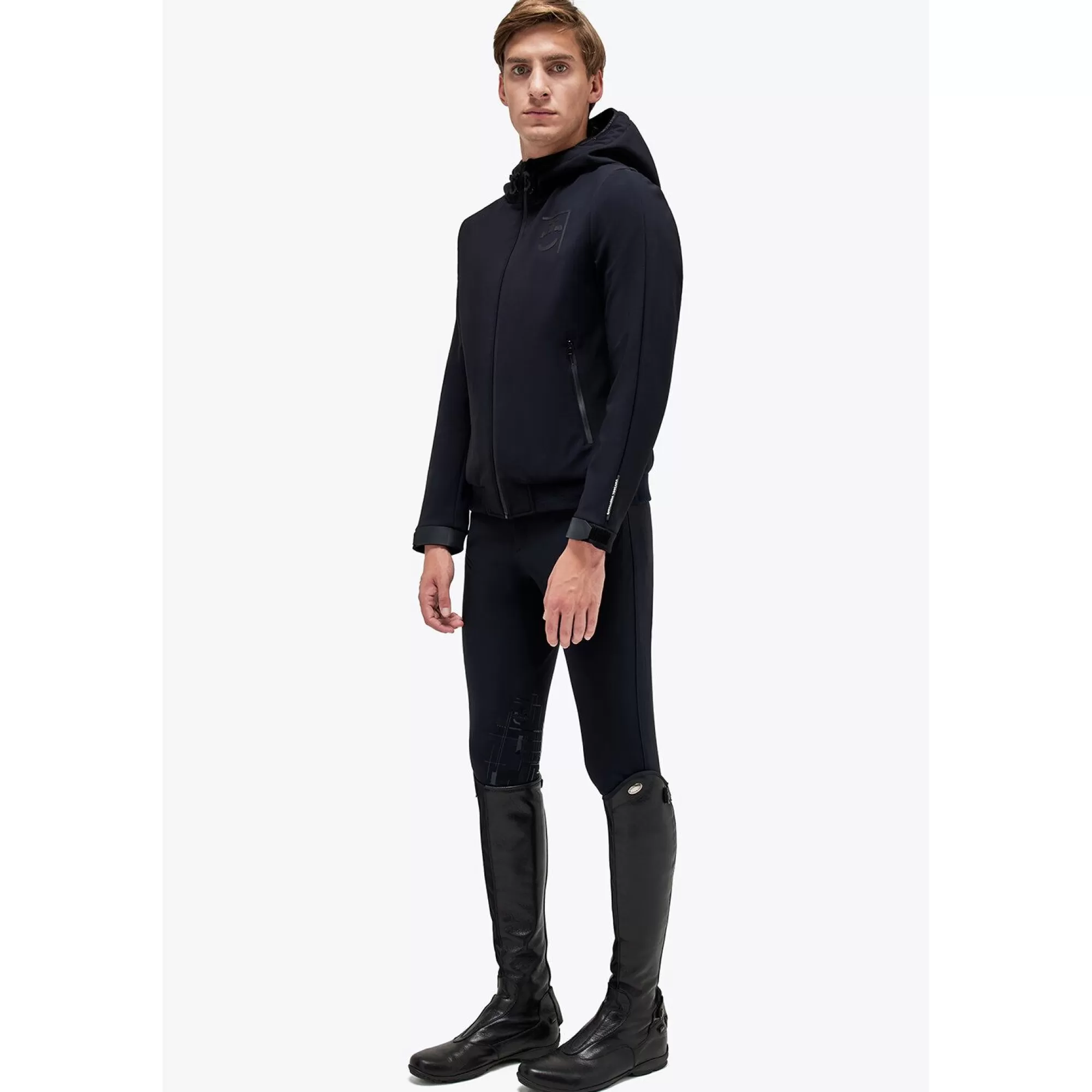 Cavalleria Toscana Softshell Uomo In Nylon Ct Academy>Uomo Softshell