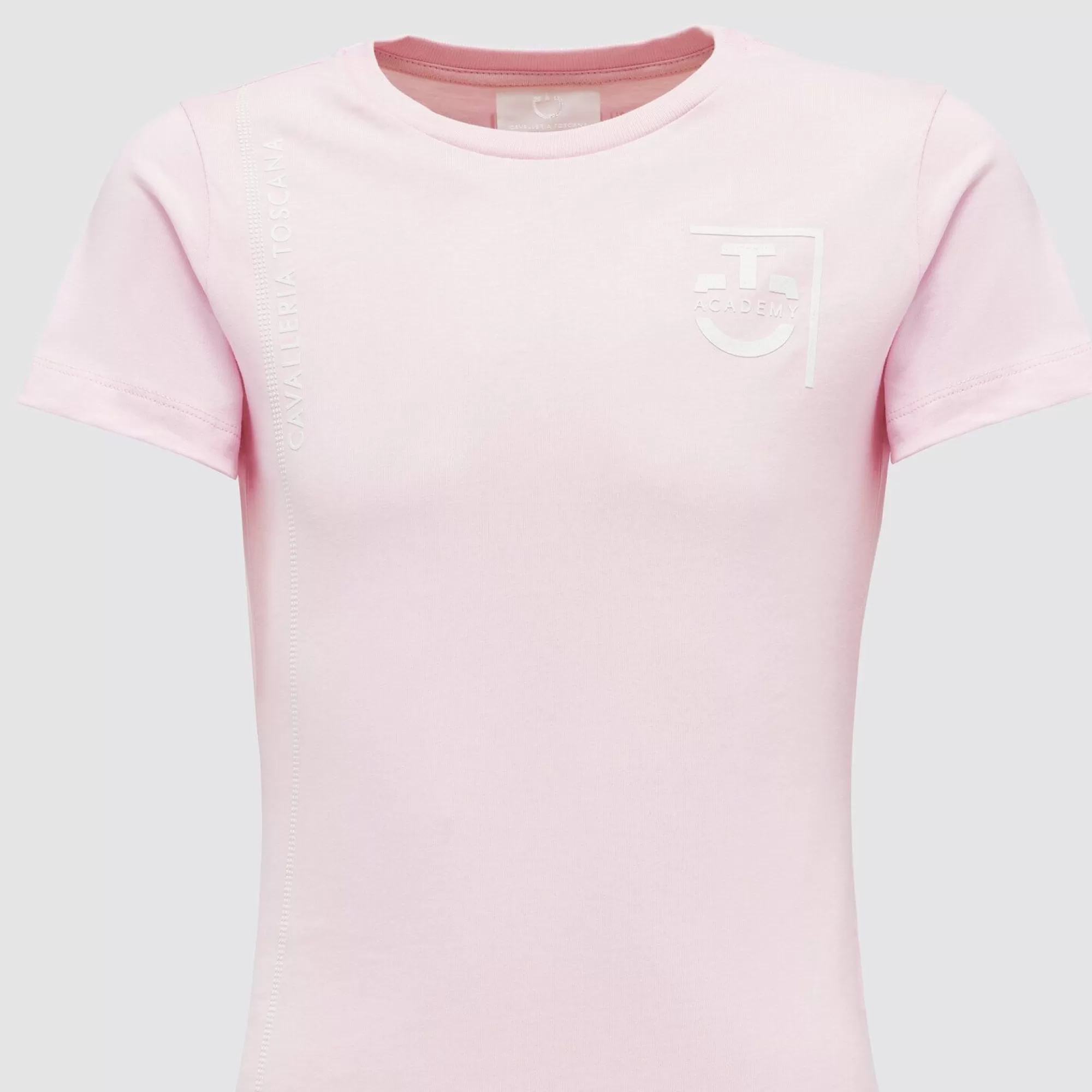 Cavalleria Toscana T-Shirt Da Bambina In Cotone>Ragazza Tops & T-Shirts